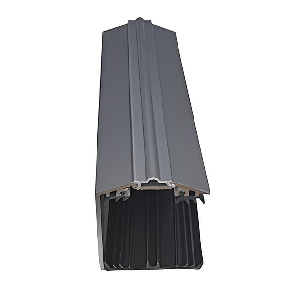 Capex 50 Gable End Bar & Gasket (3m)- Anthracite Grey
