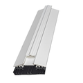 Capex 50 Glazing Bar & Gasket (4.8m) - White