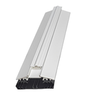 Capex 50 Glazing Bar & Gasket (4.8m) - White