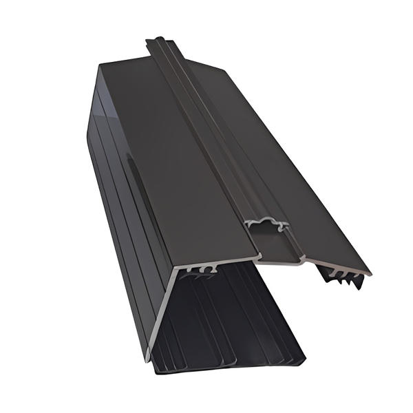 Capex 70 Gable End Bar & Gasket (3m)- Brown