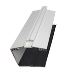 Capex 70 Gable End Bar & Gasket (3m) - White
