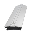 Capex 70 Glazing Bar & Gasket (4.8m) - White