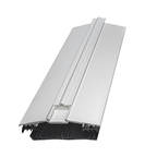 Capex 70 Glazing Bar & Gasket (4.8m) - White