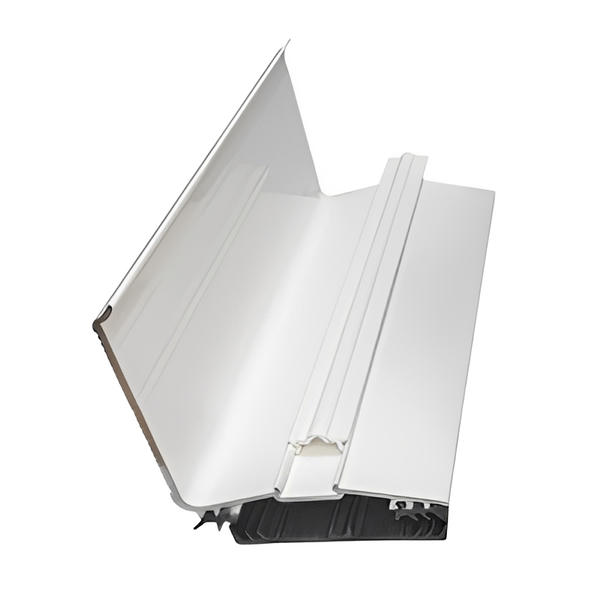 Capex 70 Wall Flashing Bar & Gasket (3m) - White