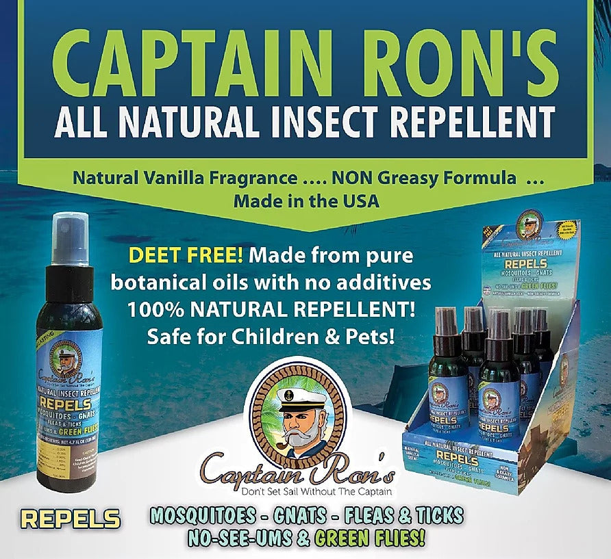 Captain Rons All Natural Insect Repellent