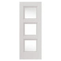 Catton White Primed Glazed Internal Door - All Sizes