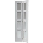 Cayman White Primed Internal Bi-Fold Door - 1981mm x 762mm