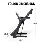 Inspire Series T5 Treadmill with 15 inch LED Display