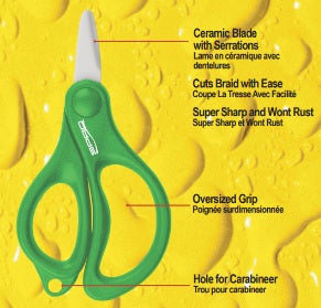 SPRO Ceramic Braid Scissors