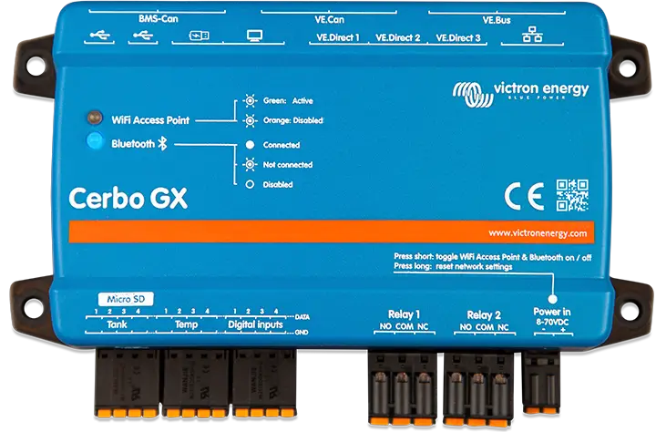 Victron Cerbo GX Comms Centre