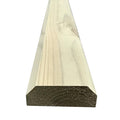 2 Way Chamfered Capping Rail