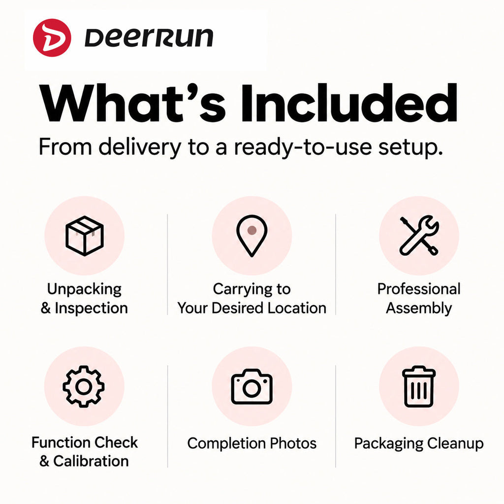 DeerRun® Expert In-Home Assembly