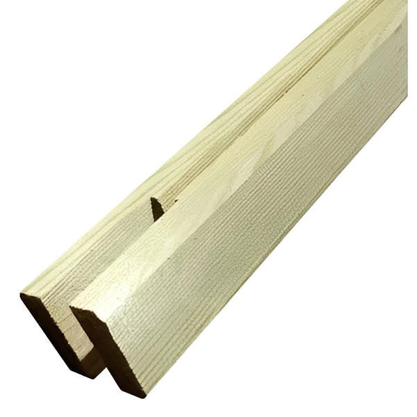 Panel Width Cut Down Kit for Chilham Fence Panel - All Sizes