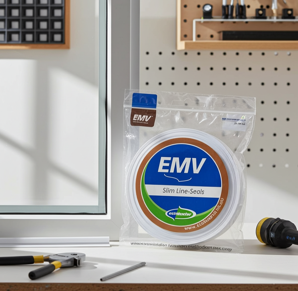 EMV Slim Line Seal | Aluminium Sliding Door
