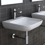 Chrome Totem Extended Luxury Basin Bottle Trap