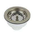 Basket Strainer without Overflow