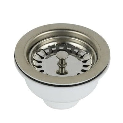 Basket Strainer without Overflow