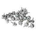 Cladco 22mm Stitcher Screw & 16mm Bonded Washer (Pack of 100)
