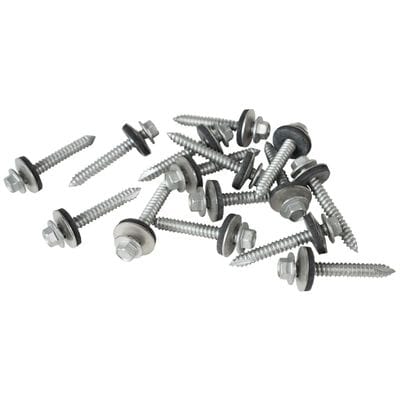 Cladco 45mm Screw to Wood & 19mm Bonded Washer (Pack of 100)