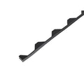 Cladco Profiled Foam Eaves Fillers to fit 34/1000 Supaseal (25mm) Black with 6mm Base