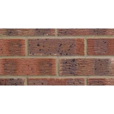 Claydon Red Multi London Brick 65mm x 215mm x 102.5mm - Sample