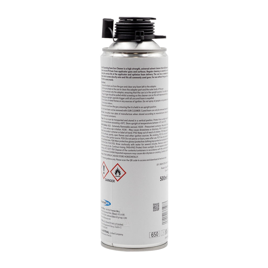 Bond-It PU Expanding Foam Gun Cleaner (500ml)