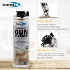 Bond-It PU Expanding Foam Gun Cleaner (500ml)