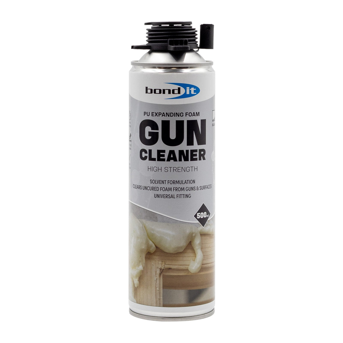 Bond-It PU Expanding Foam Gun Cleaner (500ml)
