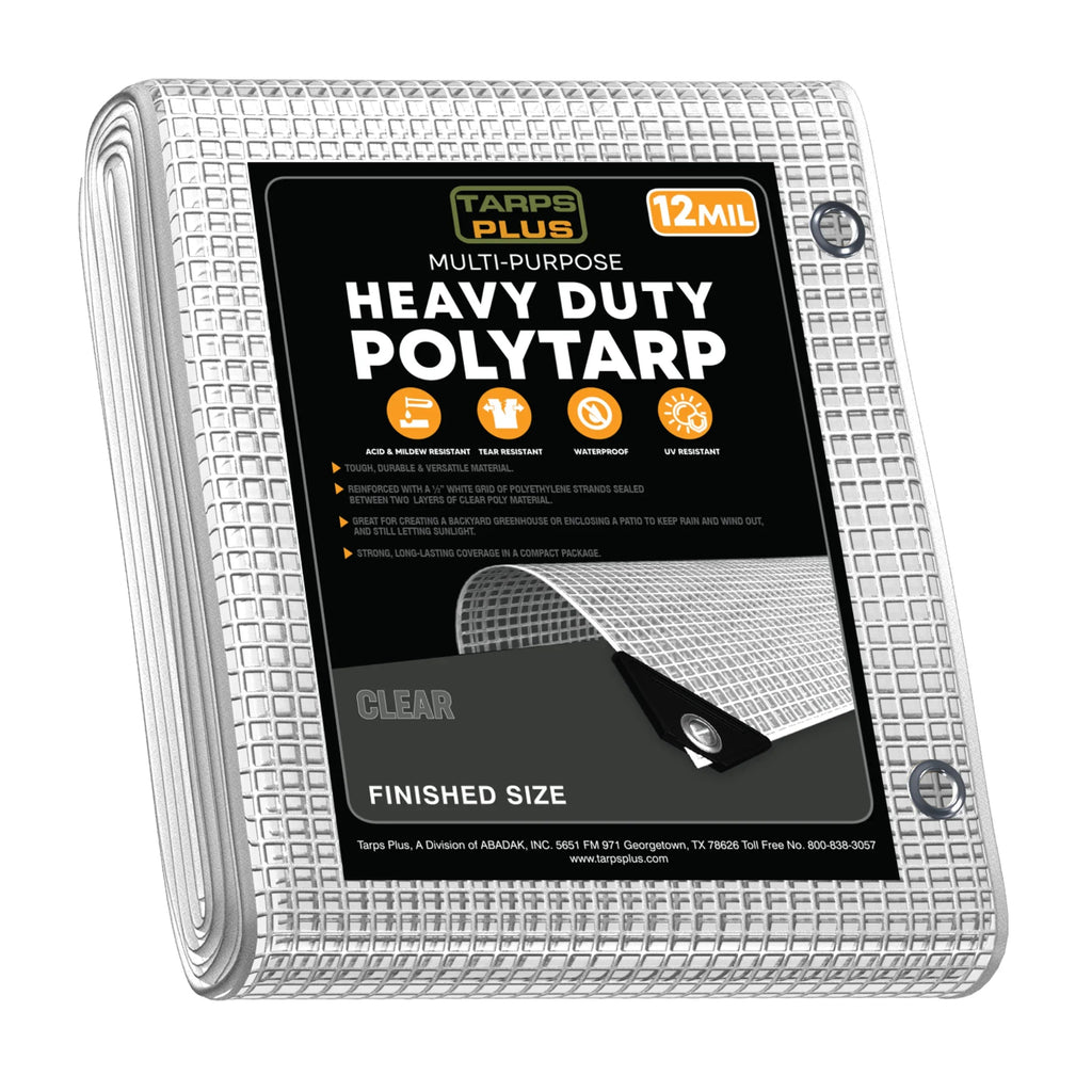 Heavy Duty Poly Tarps
