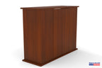 Aquatic Fundamentals 30-45 Gallon Serene Cherry Upright Aquarium Stand