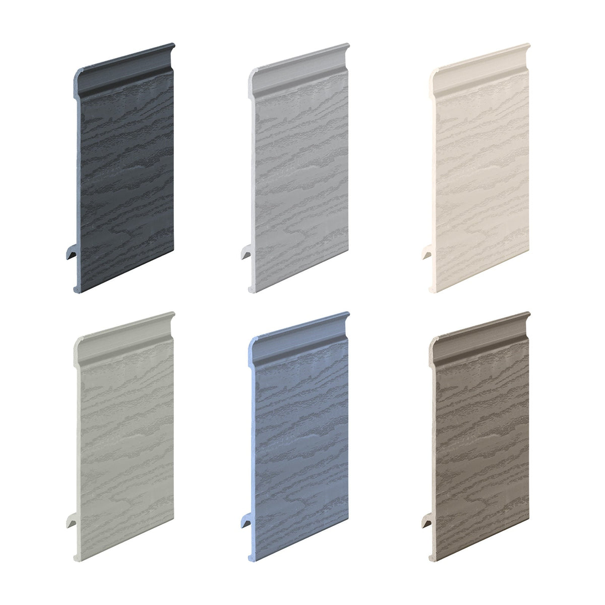 Coastline Composite Cladding Board Sample