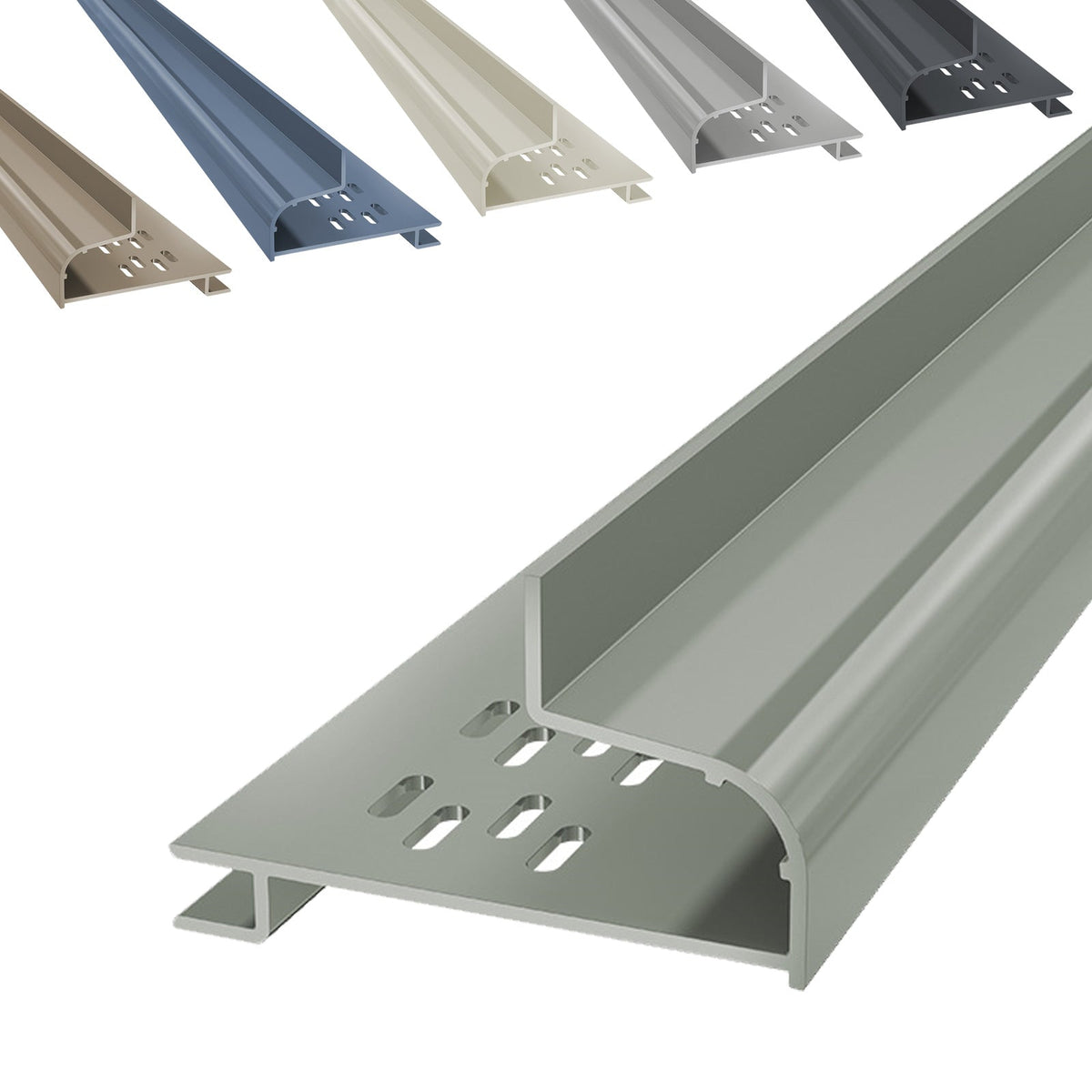 Coastline Cladding Window Head Trim
