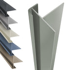 Coastline Cladding Window Reveal Corner Trim