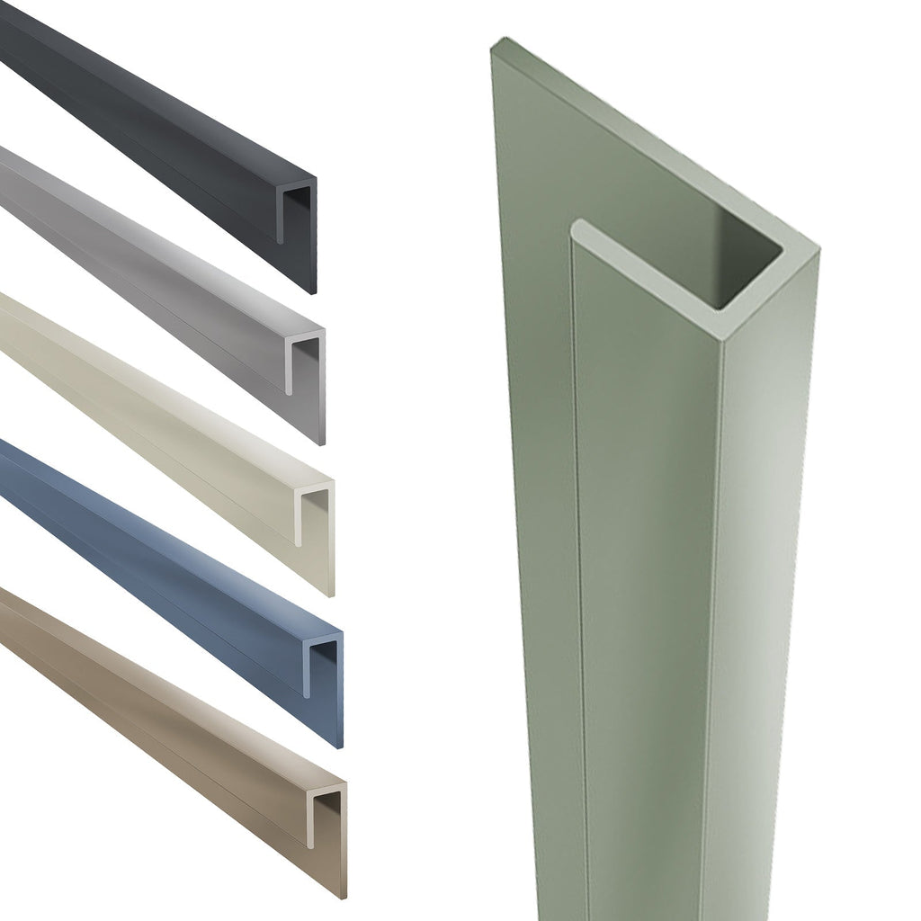 Coastline Cladding Window Reveal Trim