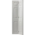 Colonist Textured White Primed Bi Fold Internal Door - All Sizes