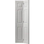Colonist Textured White Primed Bi Fold Internal Door - All Sizes