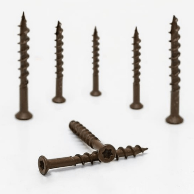 C-Clad Coloured Screws (Box of 100) - All Colours
