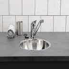Commercial Rio Stainless Steel Integrated Sink - All Styles