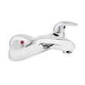 Compact Chrome Bath Filler