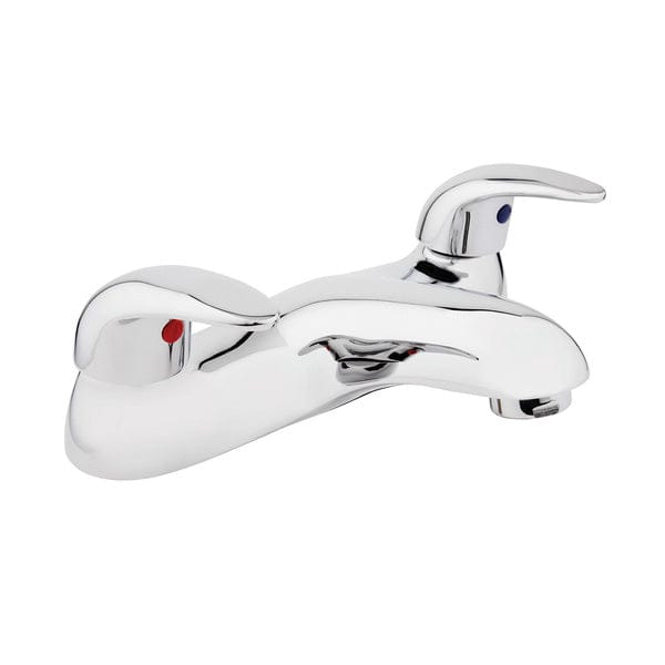 Compact Chrome Bath Filler
