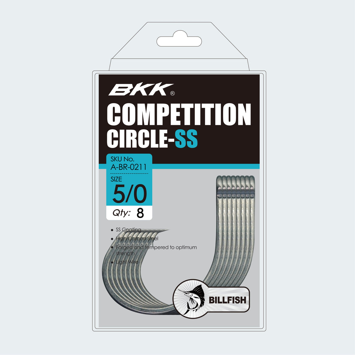 BKK Competition Circle-SS Circle Hooks