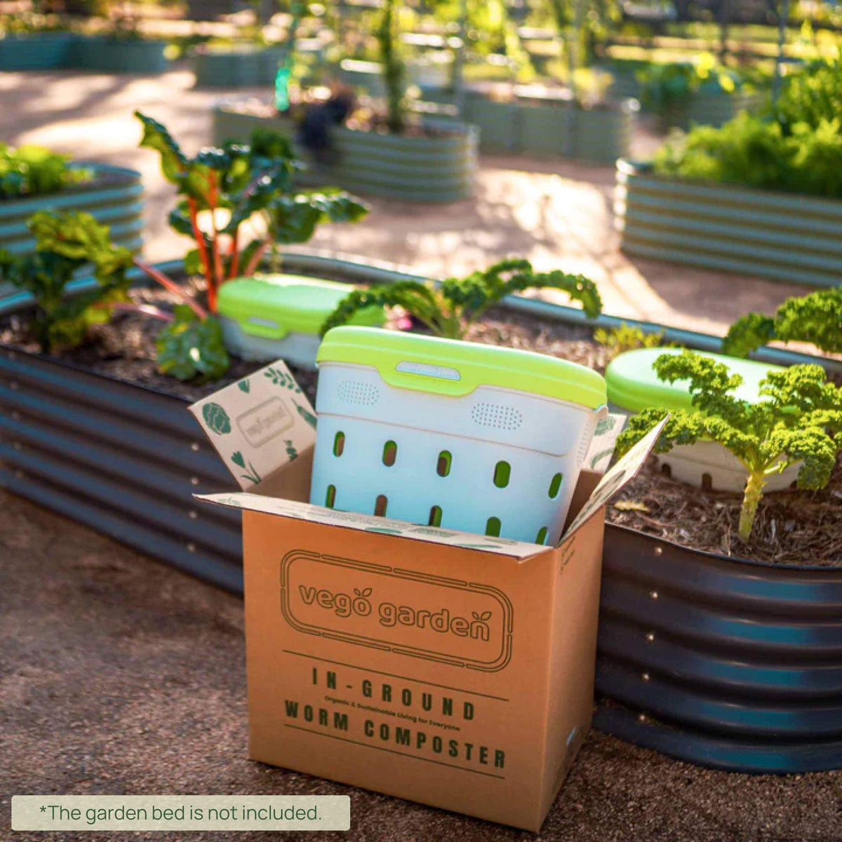 In-Bed Worm Composter