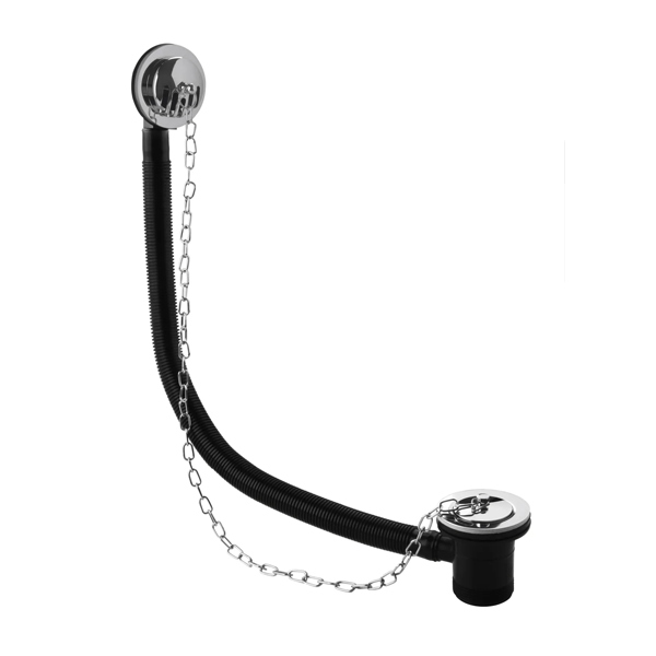 Concealed Bath Waste with Grill