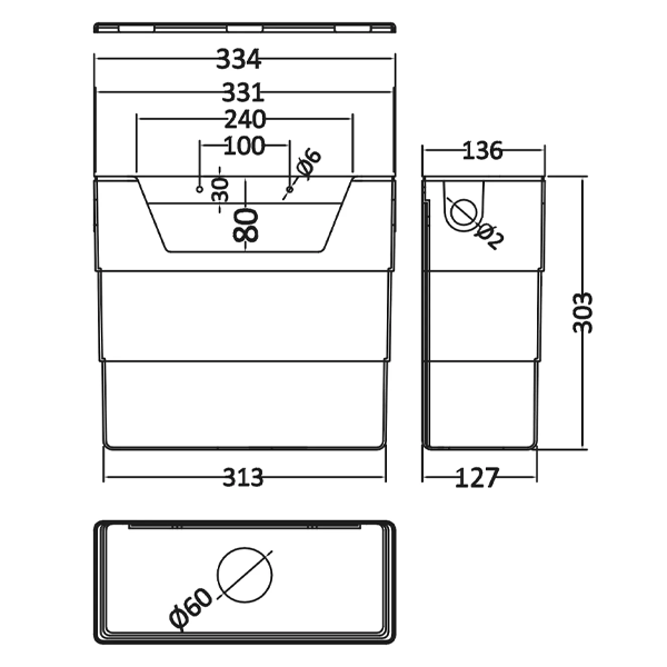 Concealed Cistern & Push Button Dual Flush