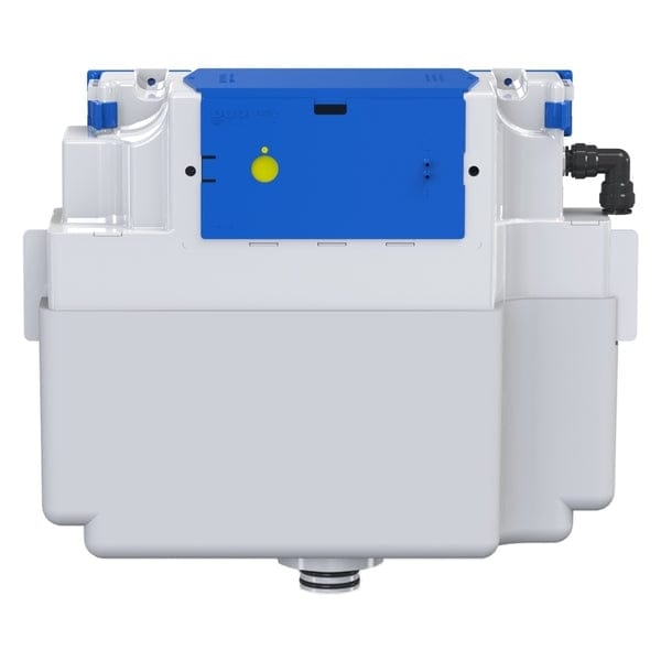 Concealed Cistern with Side Inlet