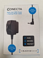 BlackVue Conecta OBD Power Parking Mode Cable For DR900S DR750S DR590W Black