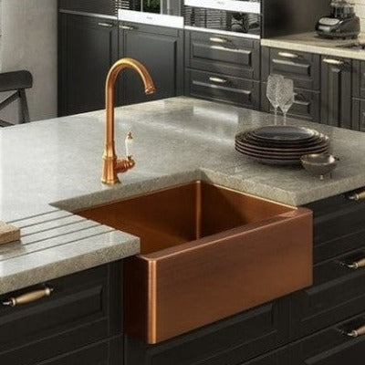 Excel 1 Bowl Stainless Steel Belfast Style Kitchen Sink