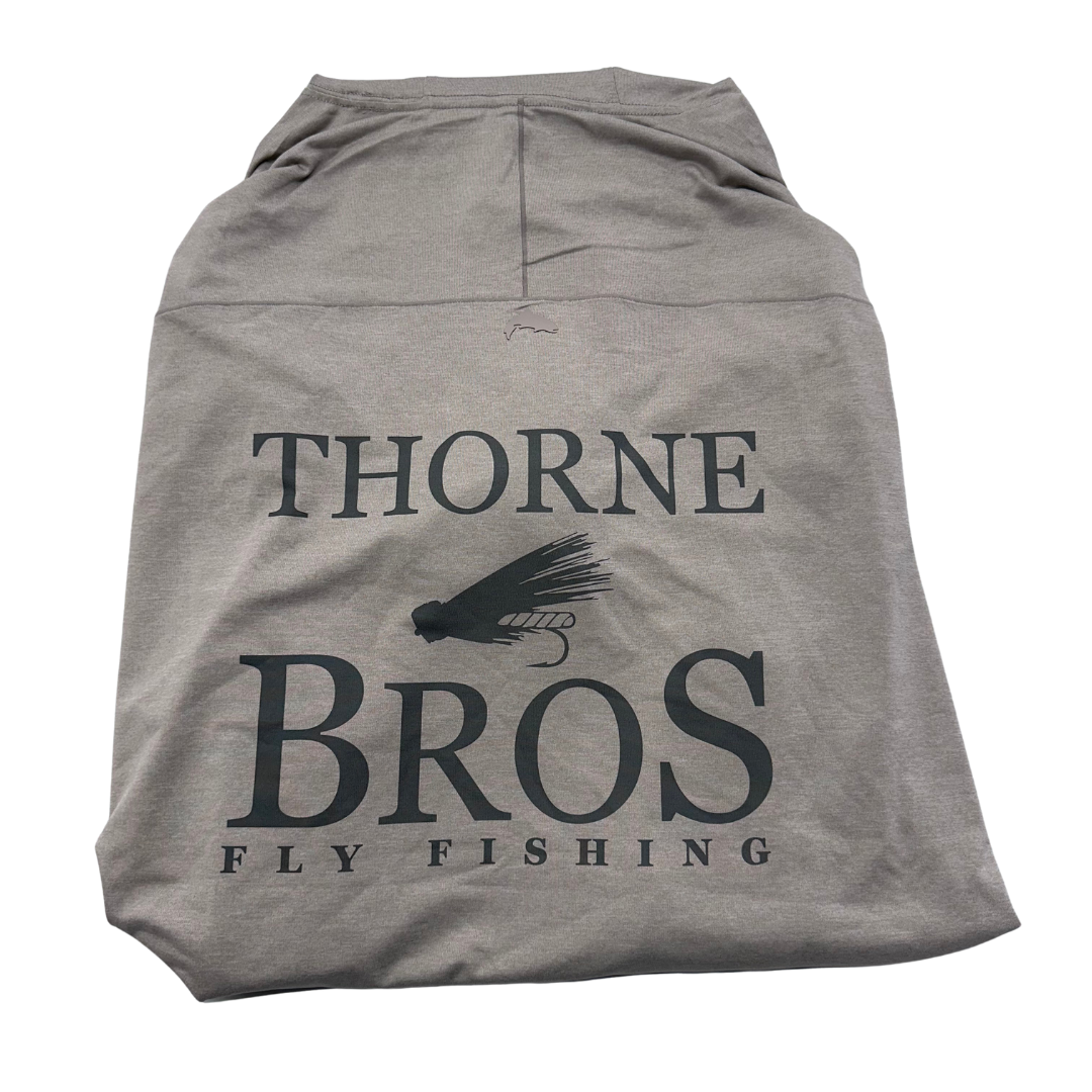 Simms Thorne Bros. Fly Fishing Logo SolarFlex Hoody