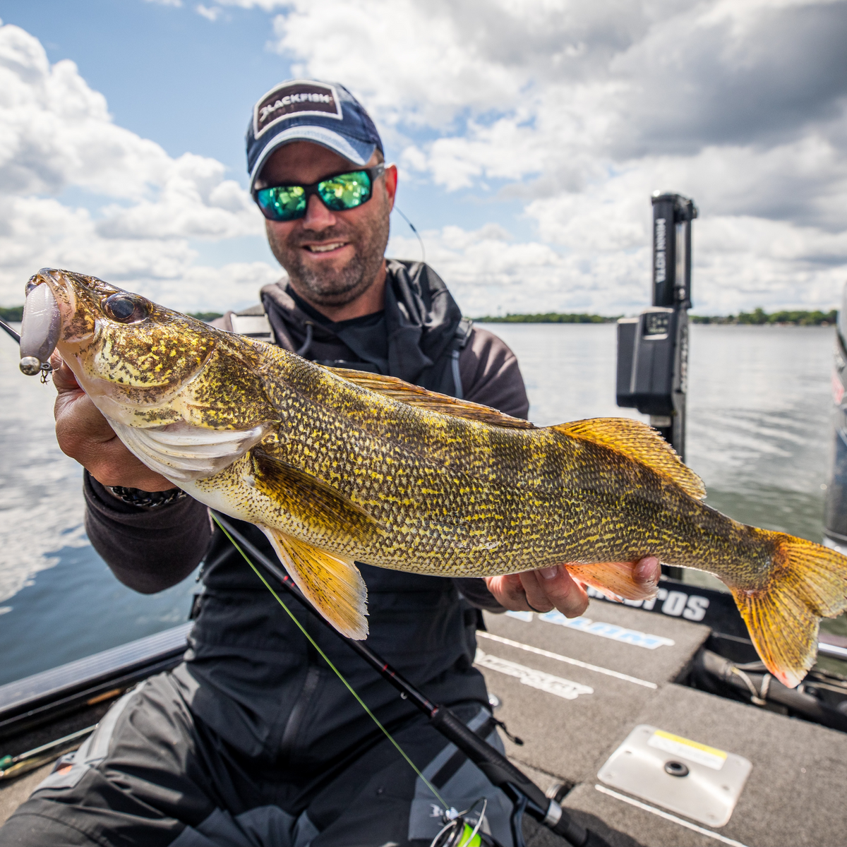 Matt Johnson Outdoors - OW Walleye Rod *4 Week Build Time