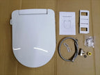 Luna D-Shape Bidet Soft Close Toilet Seat